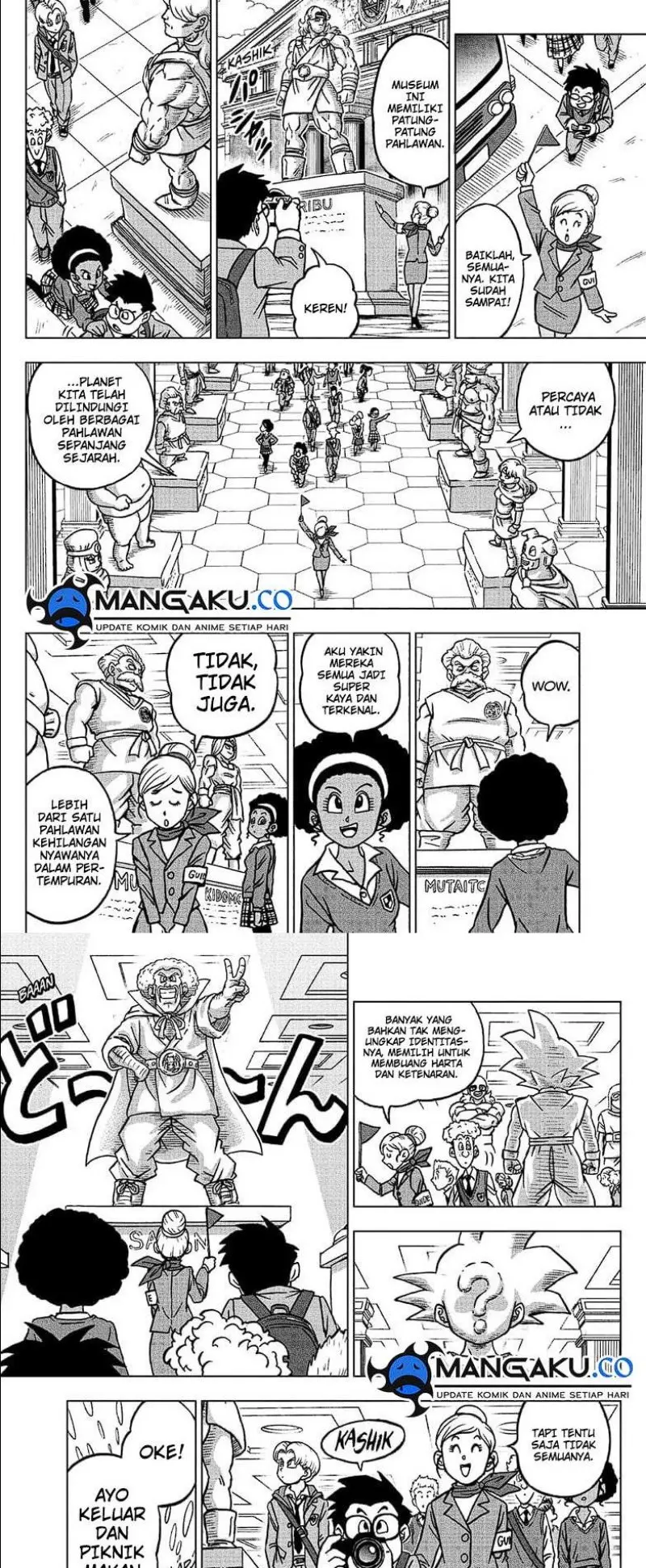 Read Dragon Ball Super ID Manga Online