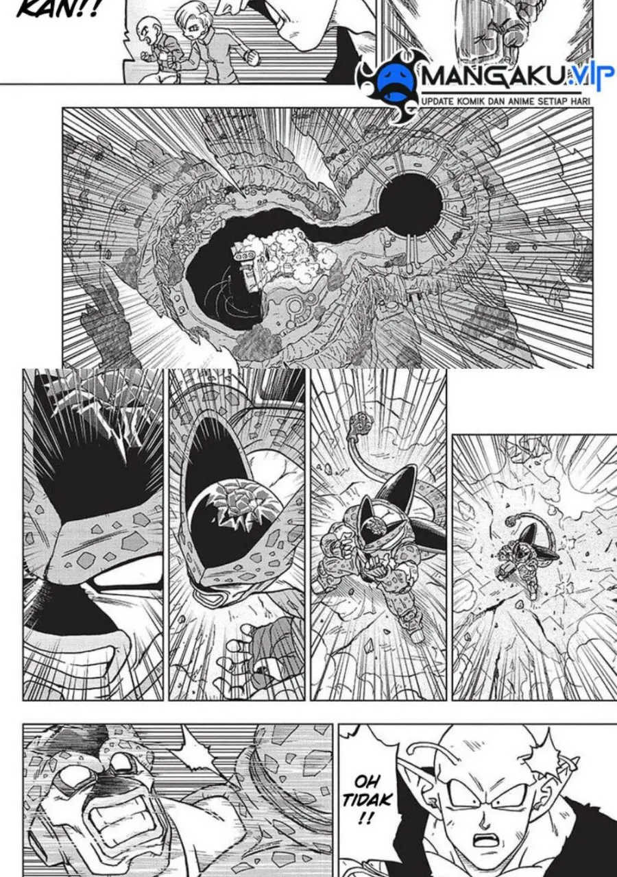 Read Dragon Ball Super ID Manga Online