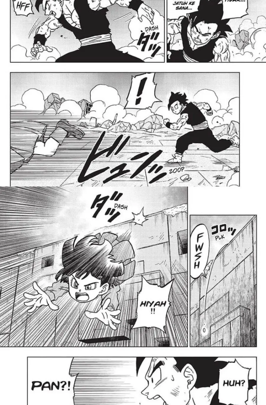 Read Dragon Ball Super ID Manga Online