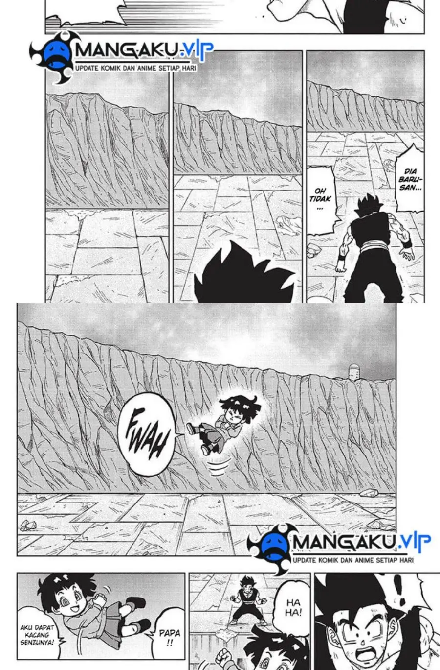 Read Dragon Ball Super ID Manga Online