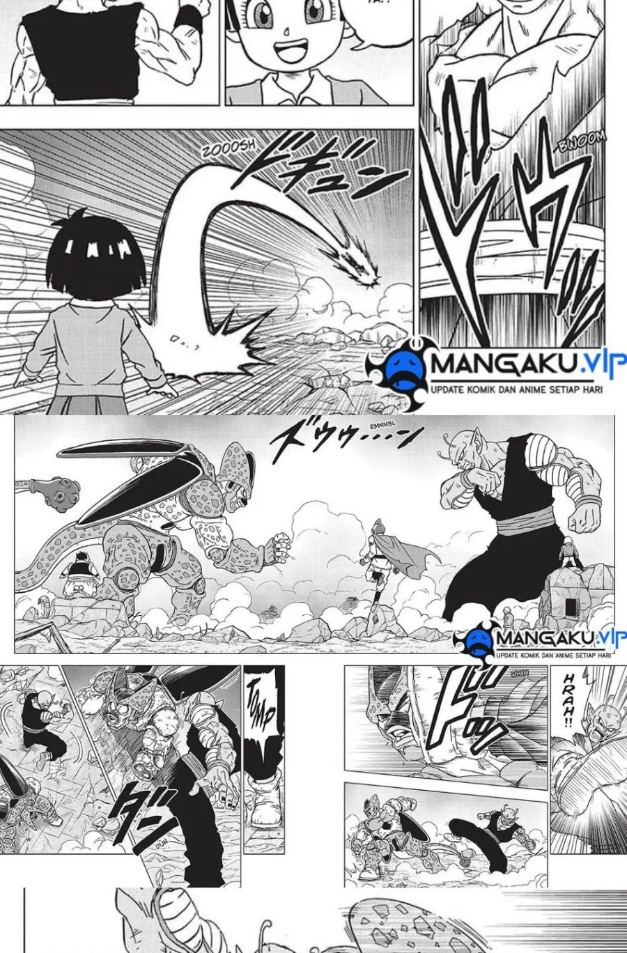 Read Dragon Ball Super ID Manga Online