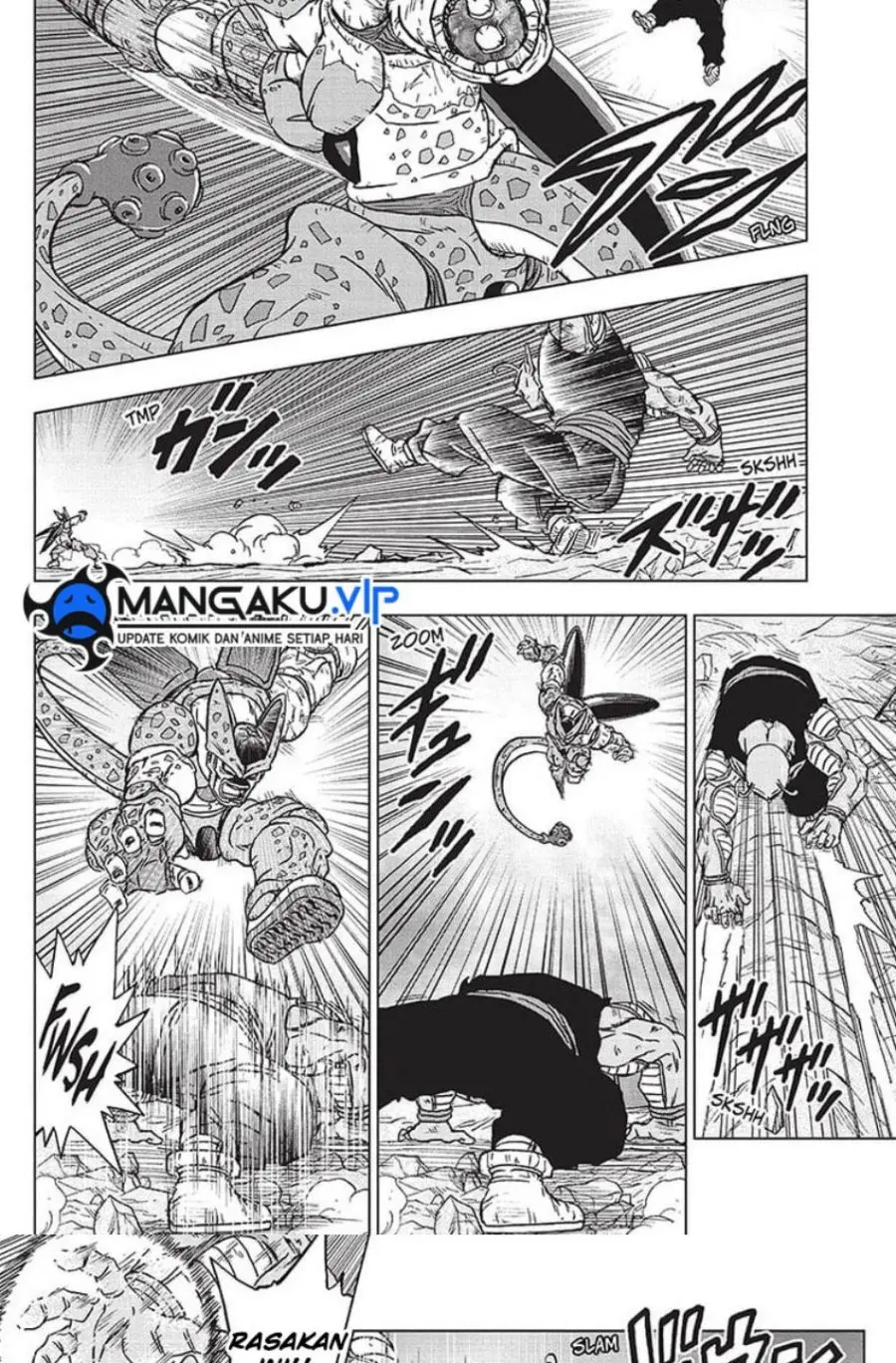 Read Dragon Ball Super ID Manga Online