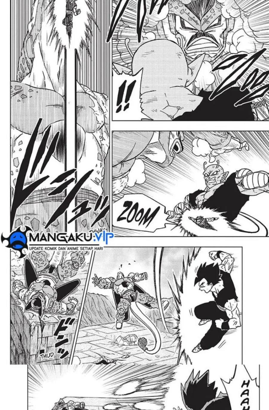 Read Dragon Ball Super ID Manga Online