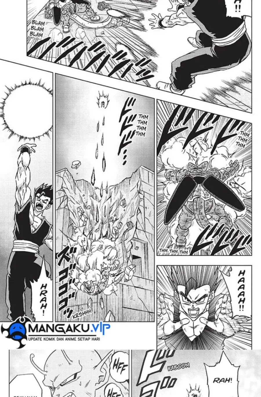 Read Dragon Ball Super ID Manga Online