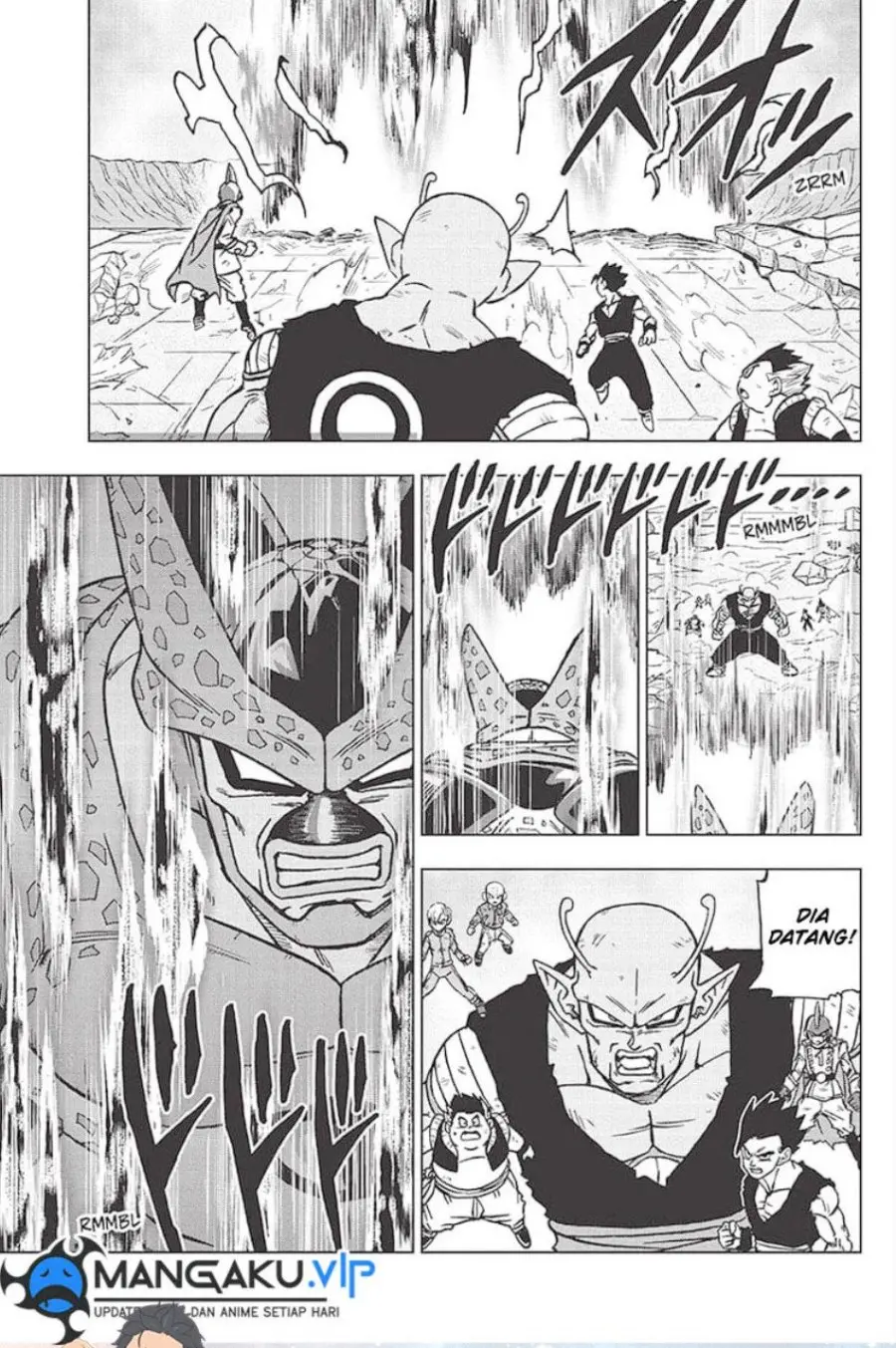 Read Dragon Ball Super ID Manga Online
