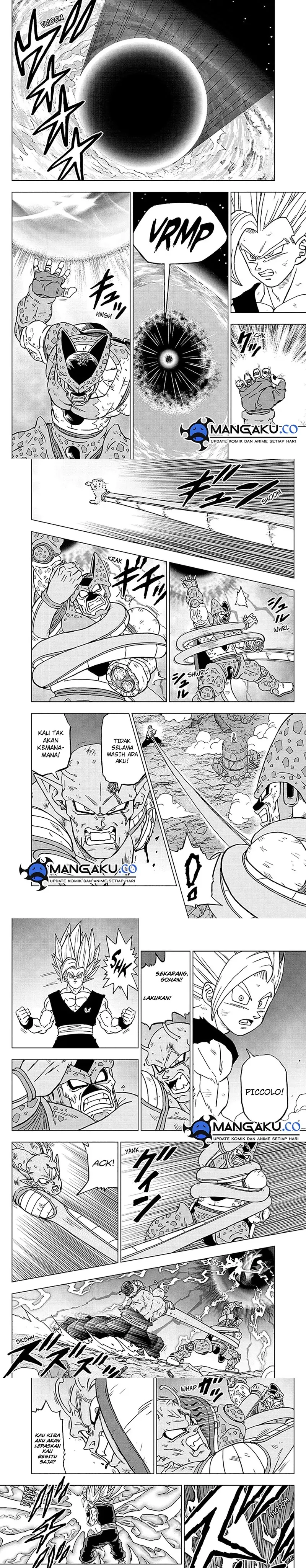 Read Dragon Ball Super ID Manga Online