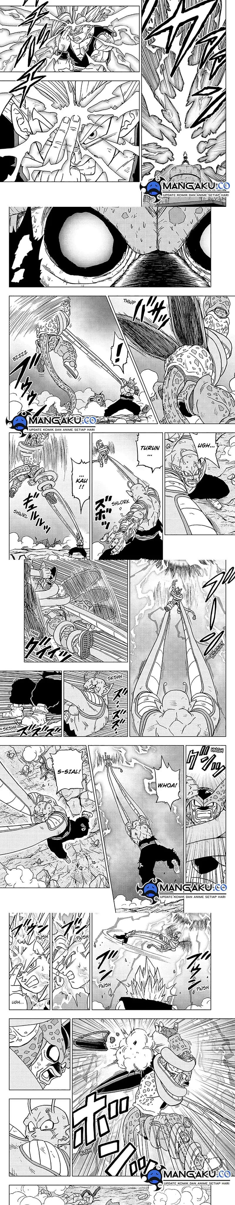 Read Dragon Ball Super ID Manga Online