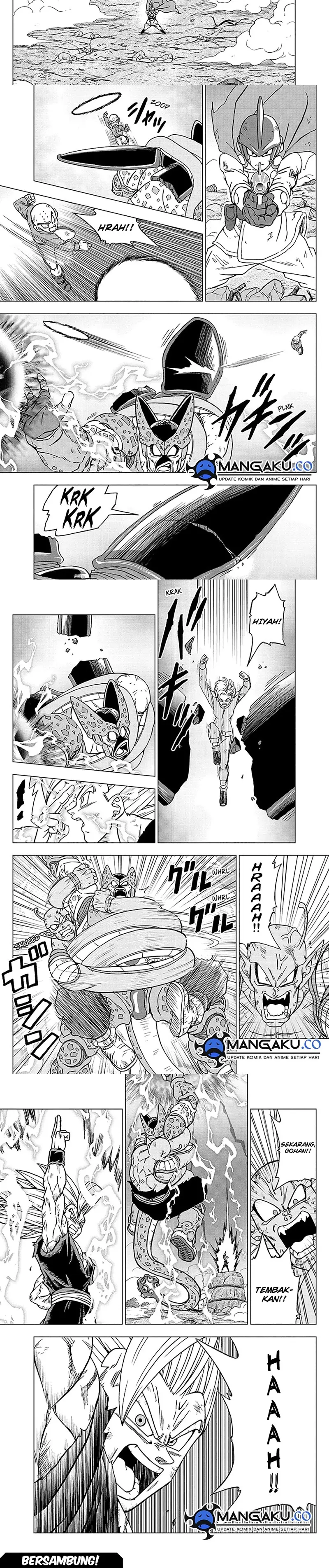 Read Dragon Ball Super ID Manga Online