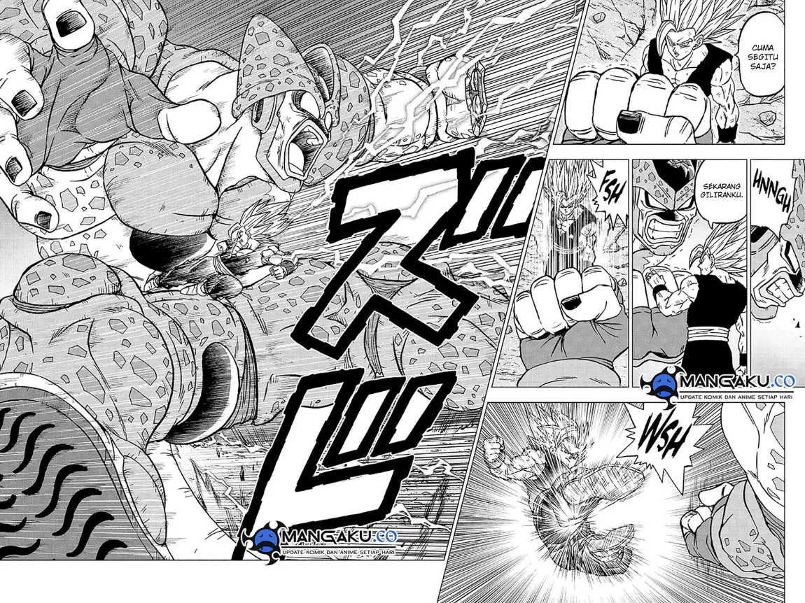 Read Dragon Ball Super ID Manga Online