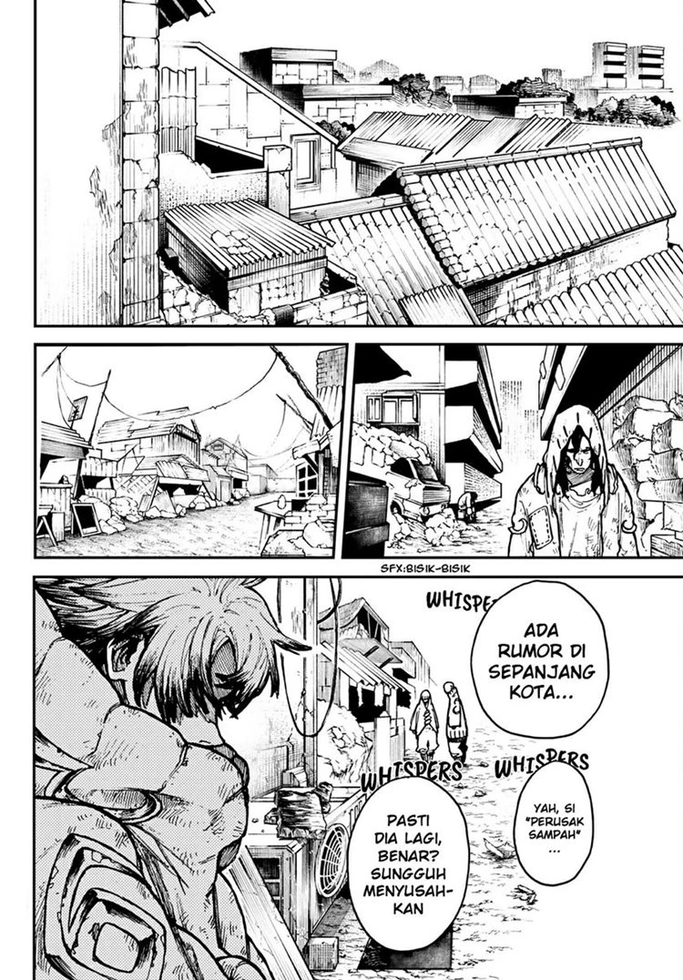Read Gachiakuta Bahasa Indonesia ID Manga Online