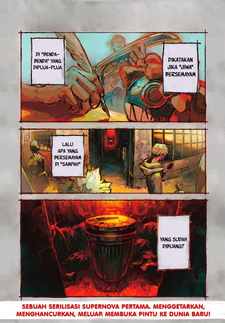 Read Gachiakuta Bahasa Indonesia ID Manga Online