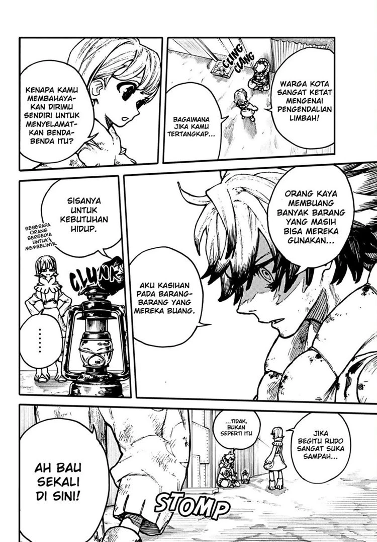 Read Gachiakuta Bahasa Indonesia ID Manga Online