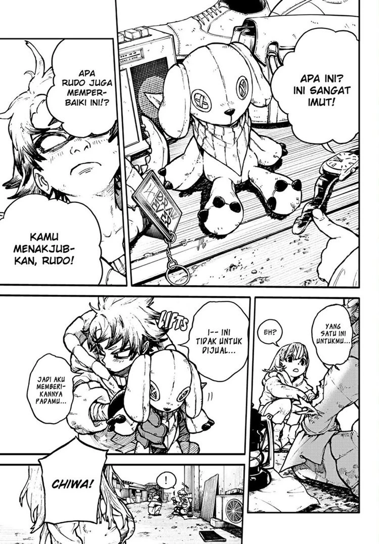 Read Gachiakuta Bahasa Indonesia ID Manga Online