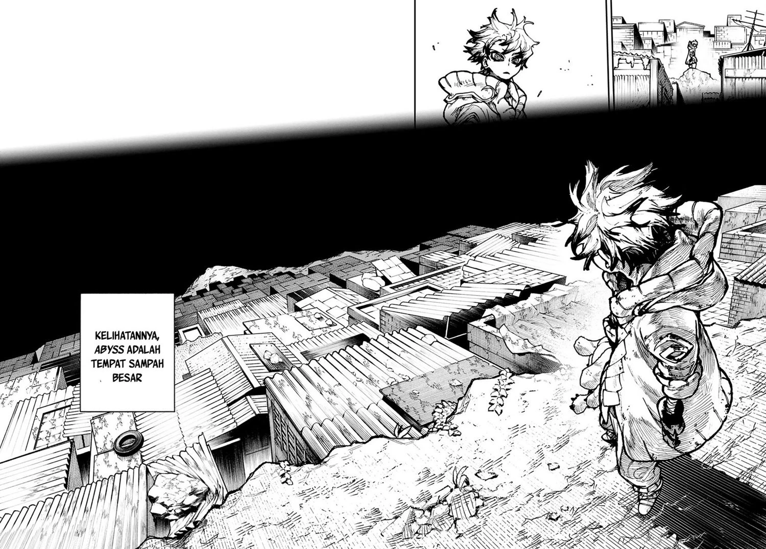 Read Gachiakuta Bahasa Indonesia ID Manga Online