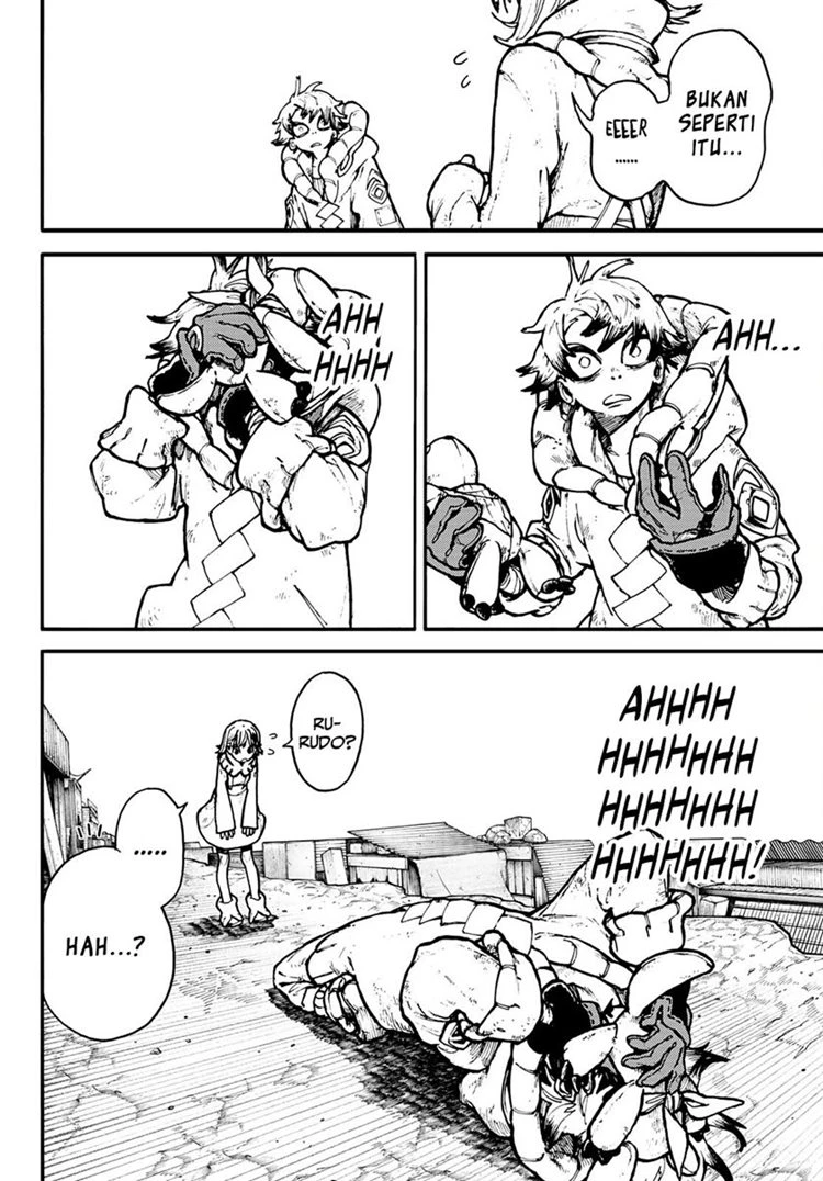 Read Gachiakuta Bahasa Indonesia ID Manga Online