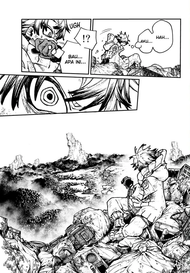 Read Gachiakuta Bahasa Indonesia ID Manga Online