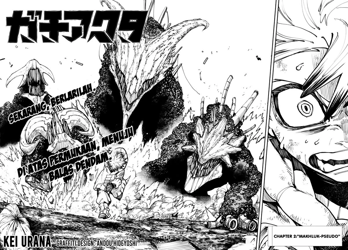 Read Gachiakuta Bahasa Indonesia ID Manga Online