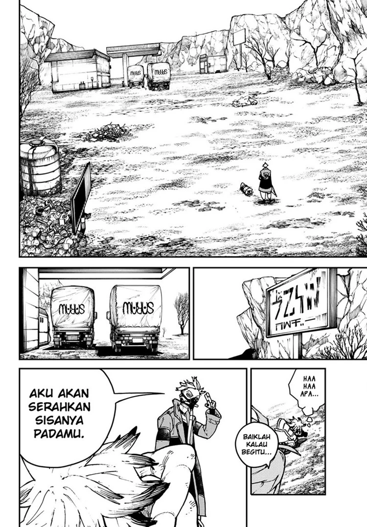 Read Gachiakuta Bahasa Indonesia ID Manga Online