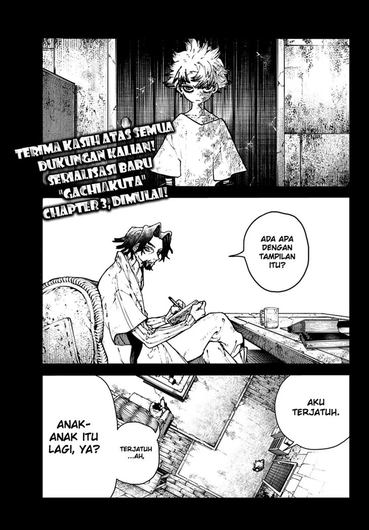 Read Gachiakuta Bahasa Indonesia ID Manga Online