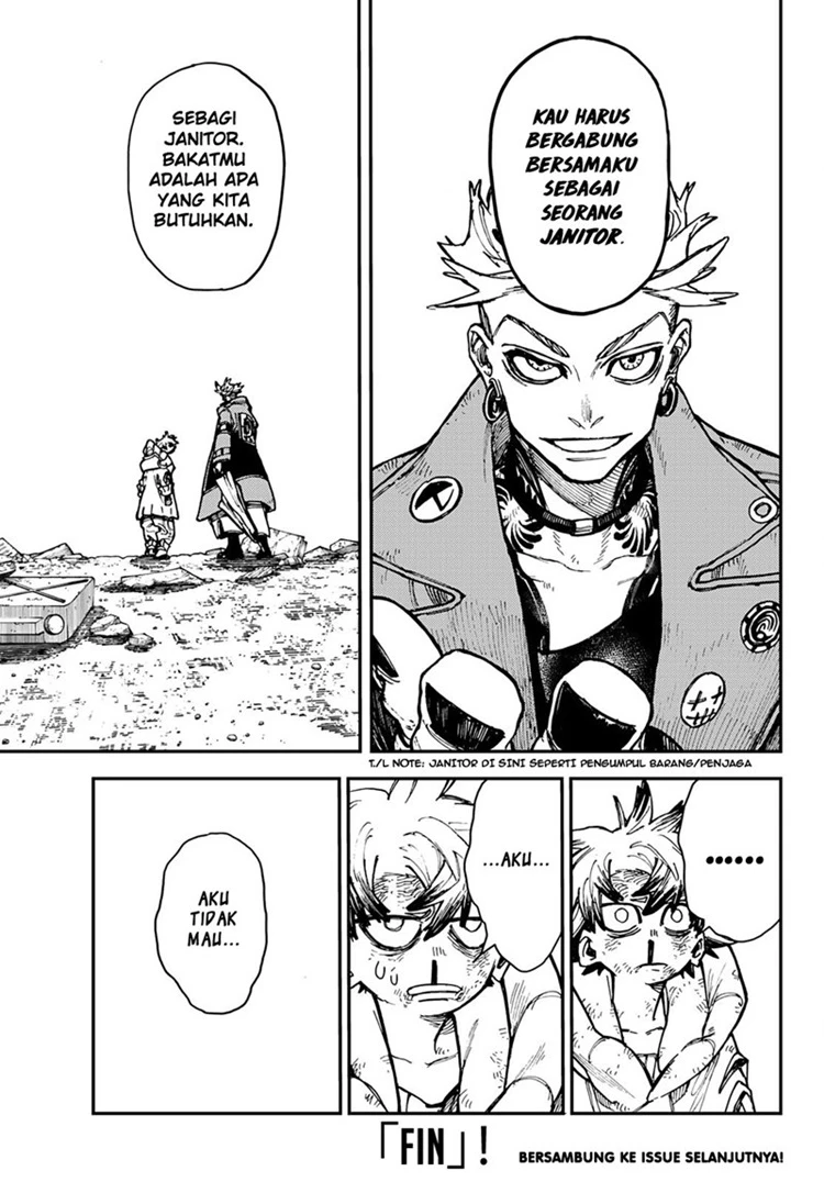 Read Gachiakuta Bahasa Indonesia ID Manga Online