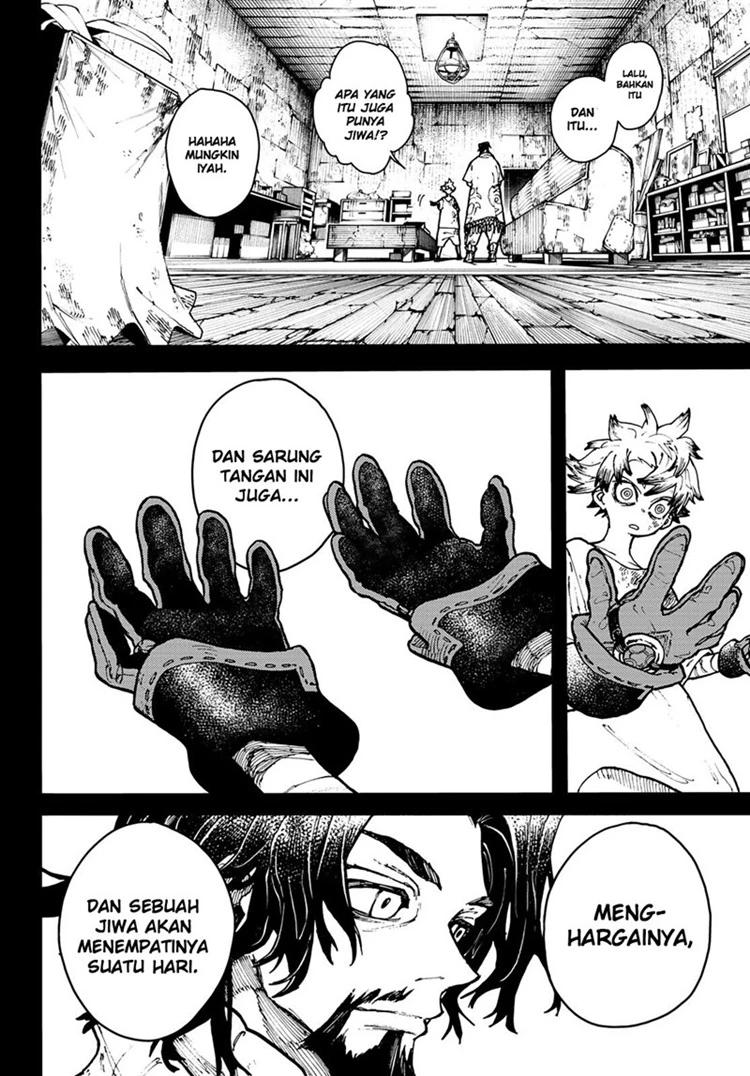 Read Gachiakuta Bahasa Indonesia ID Manga Online