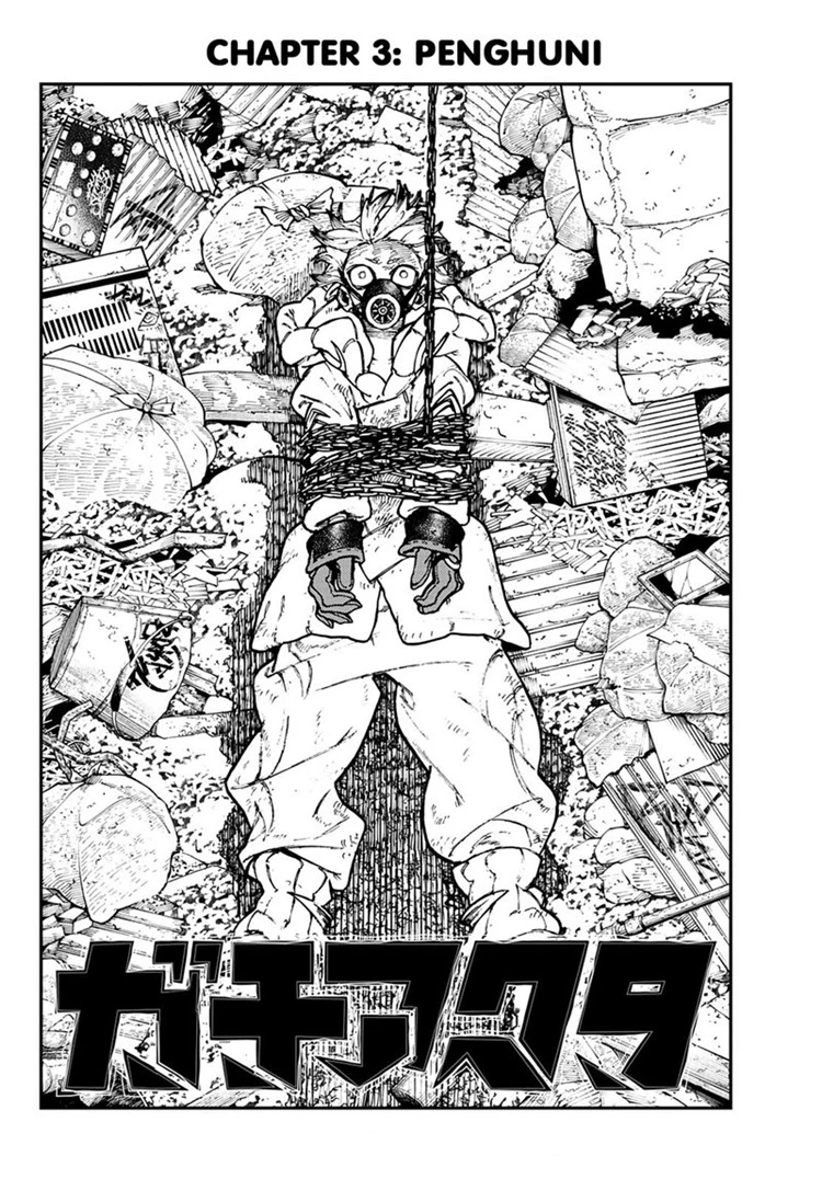 Read Gachiakuta Bahasa Indonesia ID Manga Online