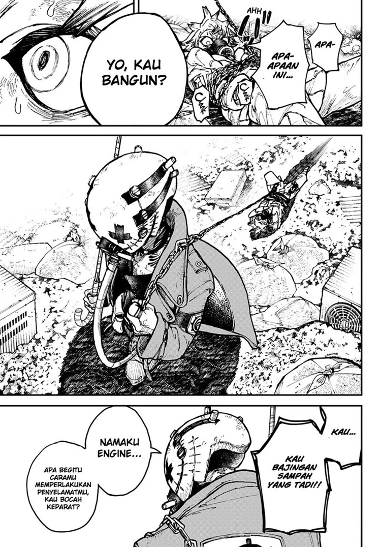 Read Gachiakuta Bahasa Indonesia ID Manga Online