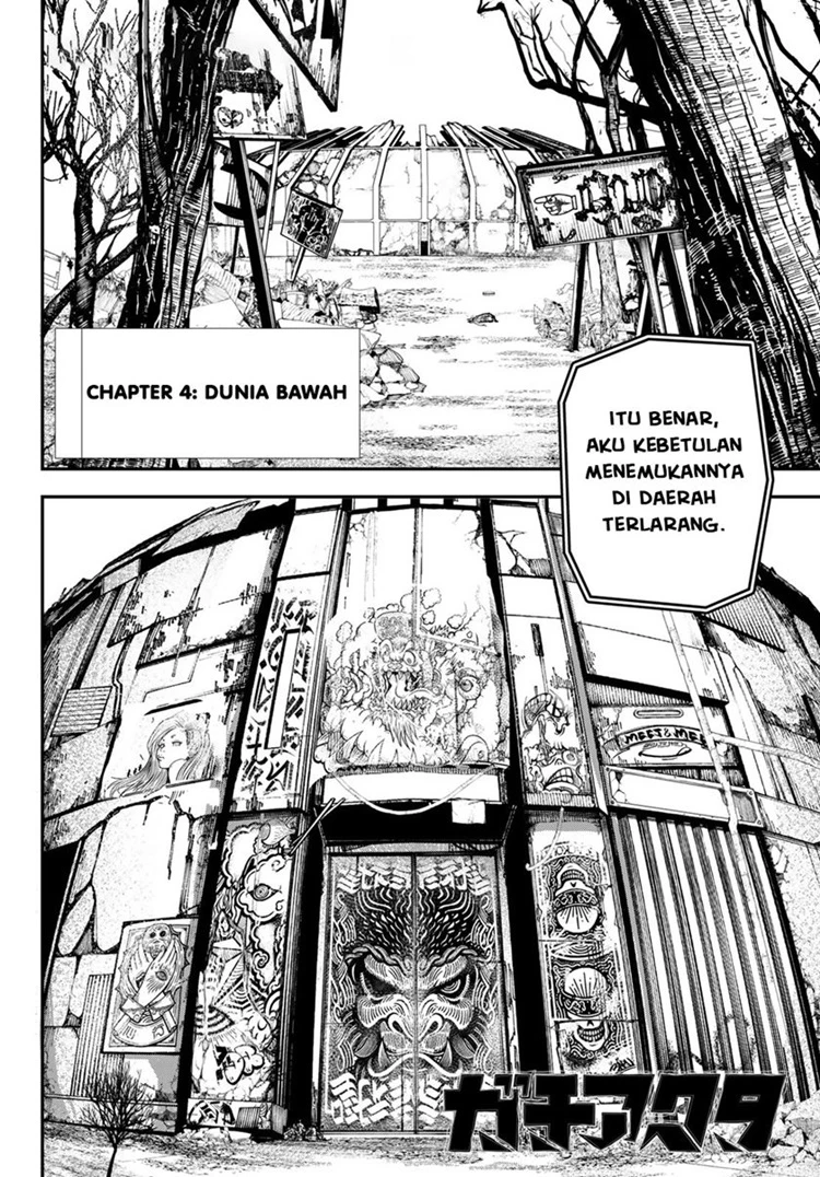 Read Gachiakuta Bahasa Indonesia ID Manga Online