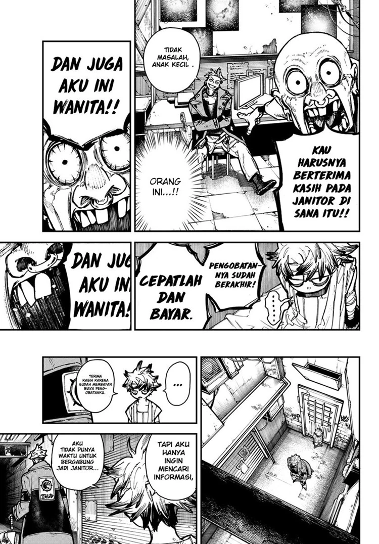 Read Gachiakuta Bahasa Indonesia ID Manga Online