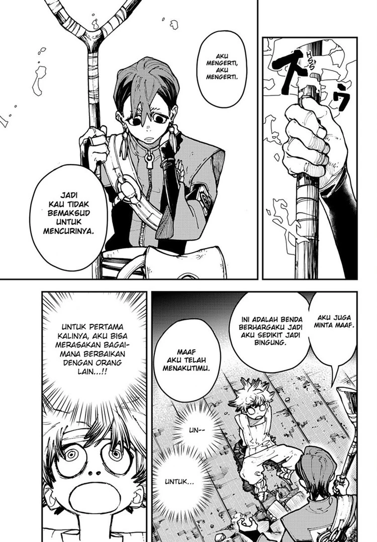Read Gachiakuta Bahasa Indonesia ID Manga Online