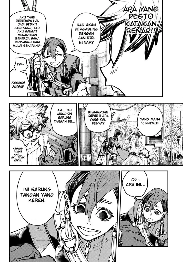 Read Gachiakuta Bahasa Indonesia ID Manga Online