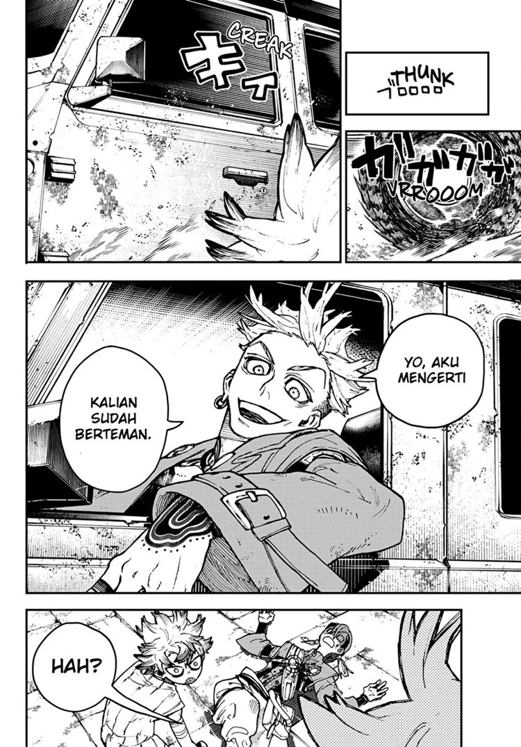 Read Gachiakuta Bahasa Indonesia ID Manga Online