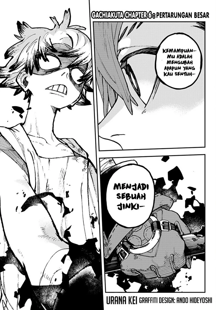 Read Gachiakuta Bahasa Indonesia ID Manga Online