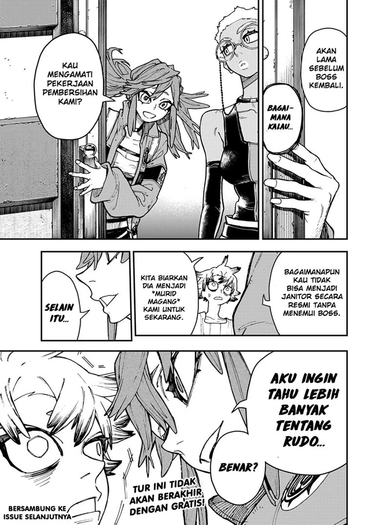 Read Gachiakuta Bahasa Indonesia ID Manga Online