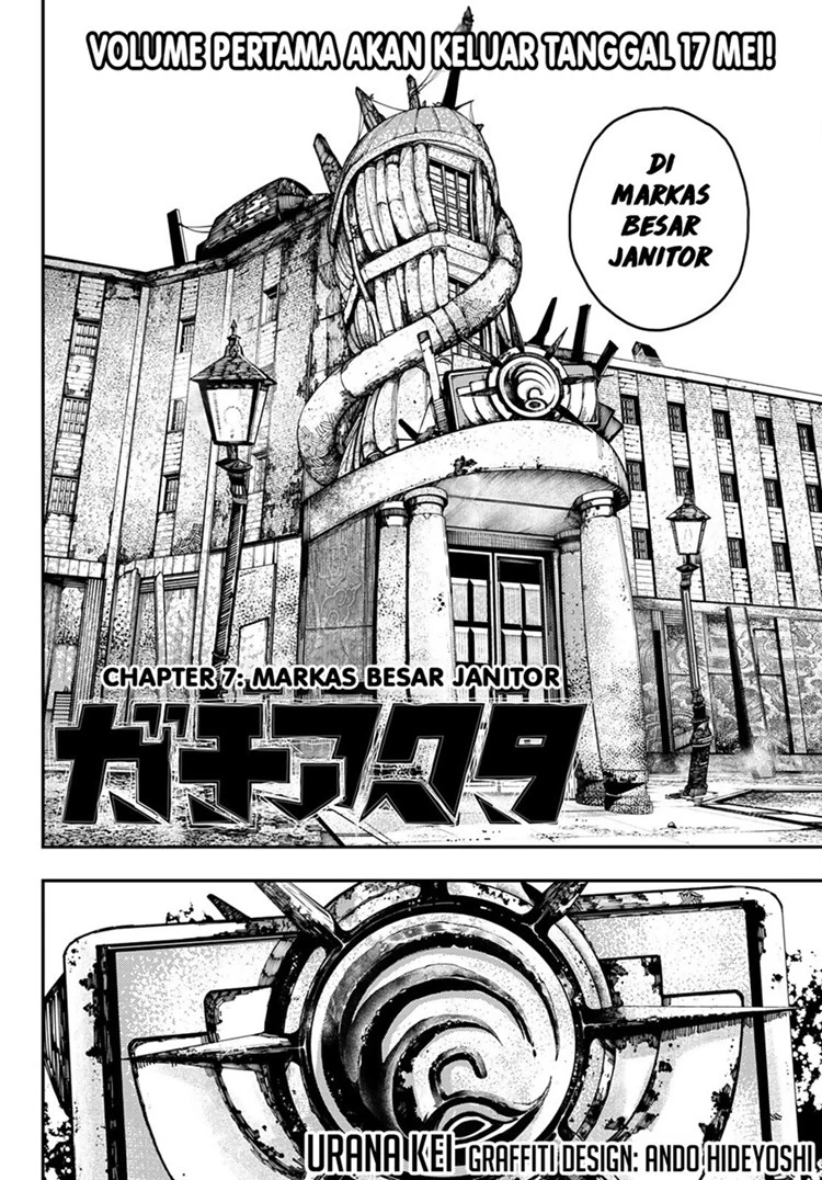 Read Gachiakuta Bahasa Indonesia ID Manga Online