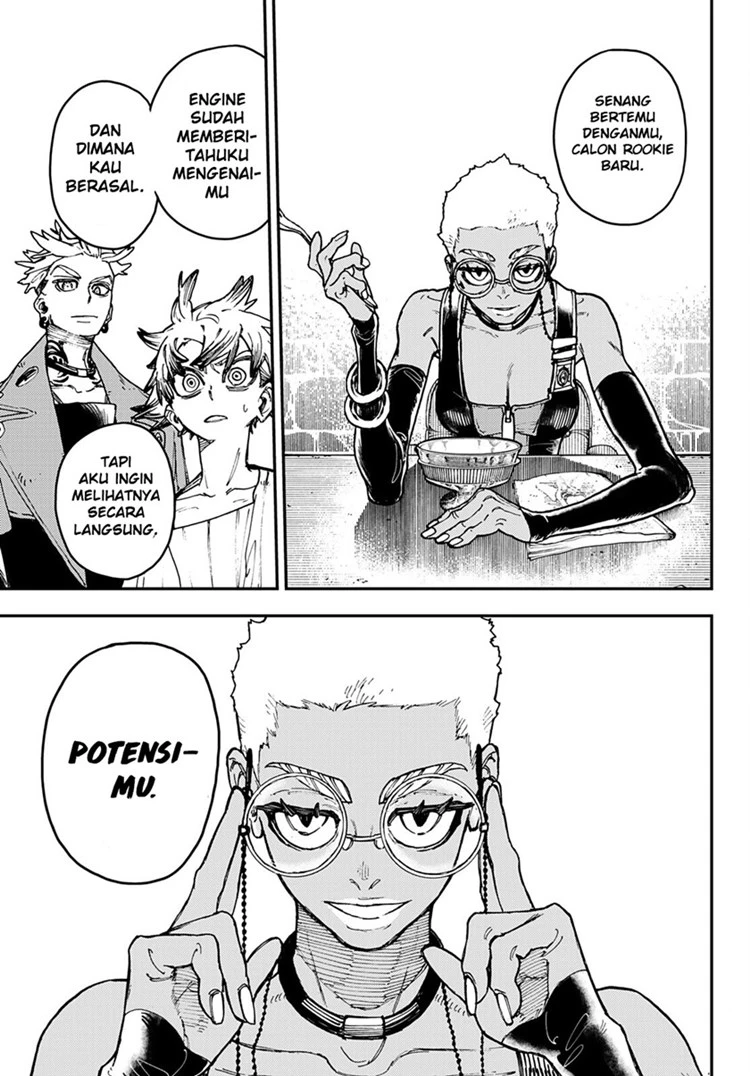 Read Gachiakuta Bahasa Indonesia ID Manga Online