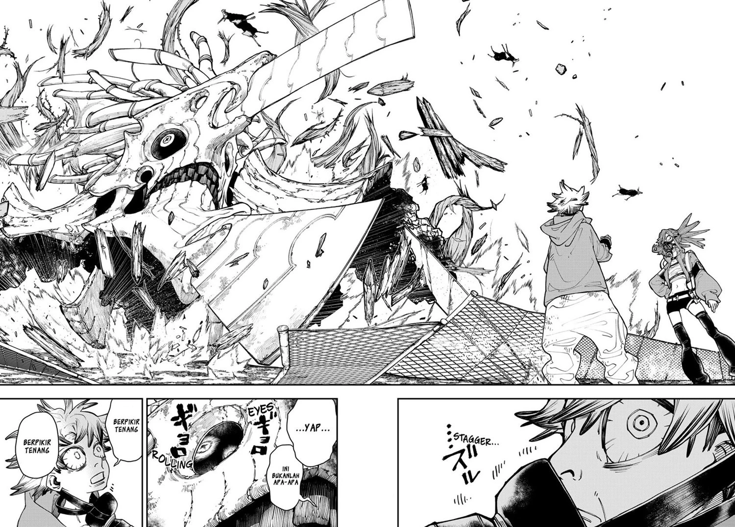 Read Gachiakuta Bahasa Indonesia ID Manga Online