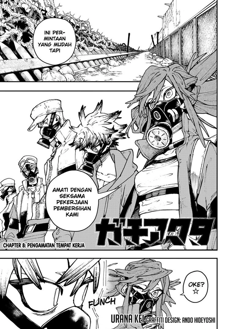 Read Gachiakuta Bahasa Indonesia ID Manga Online