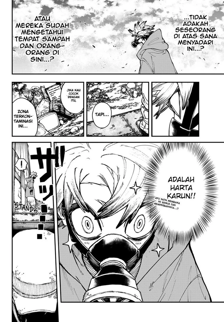 Read Gachiakuta Bahasa Indonesia ID Manga Online
