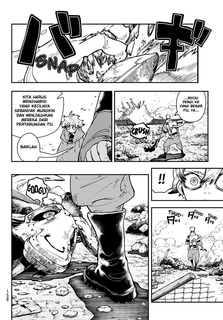 Read Gachiakuta Bahasa Indonesia ID Manga Online