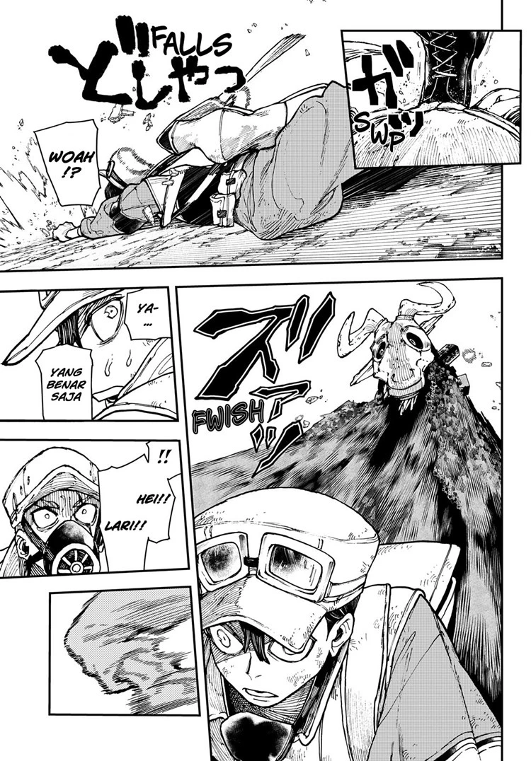 Read Gachiakuta Bahasa Indonesia ID Manga Online