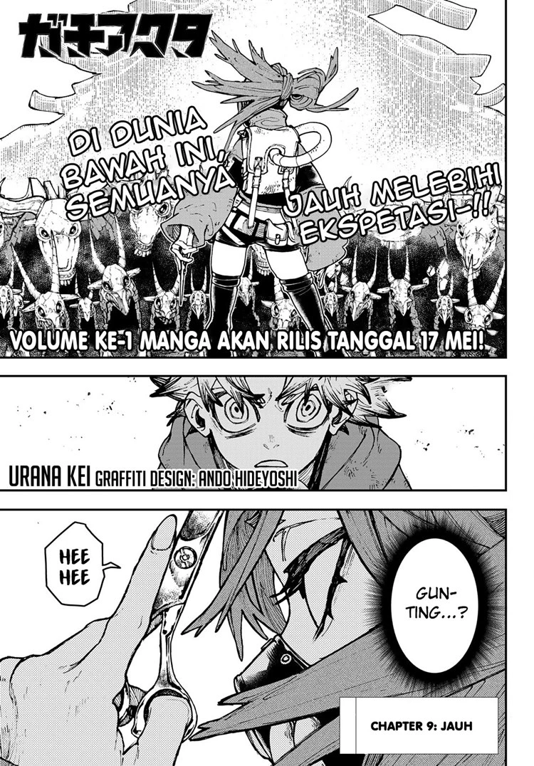 Read Gachiakuta Bahasa Indonesia ID Manga Online