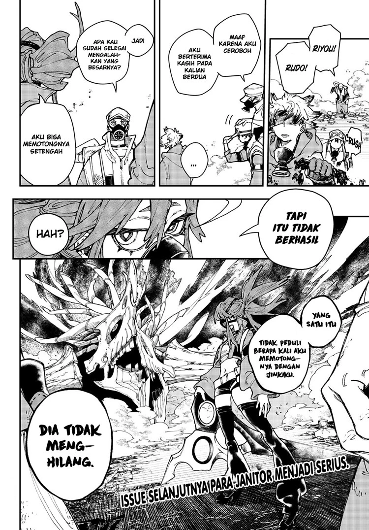 Read Gachiakuta Bahasa Indonesia ID Manga Online