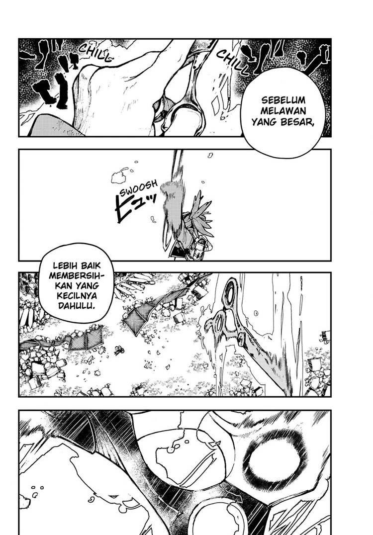 Read Gachiakuta Bahasa Indonesia ID Manga Online