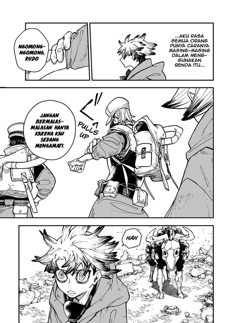 Read Gachiakuta Bahasa Indonesia ID Manga Online