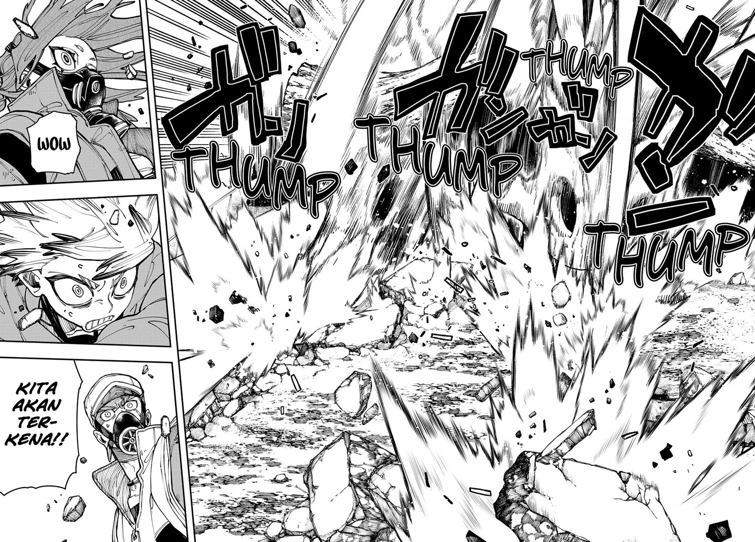 Read Gachiakuta Bahasa Indonesia ID Manga Online