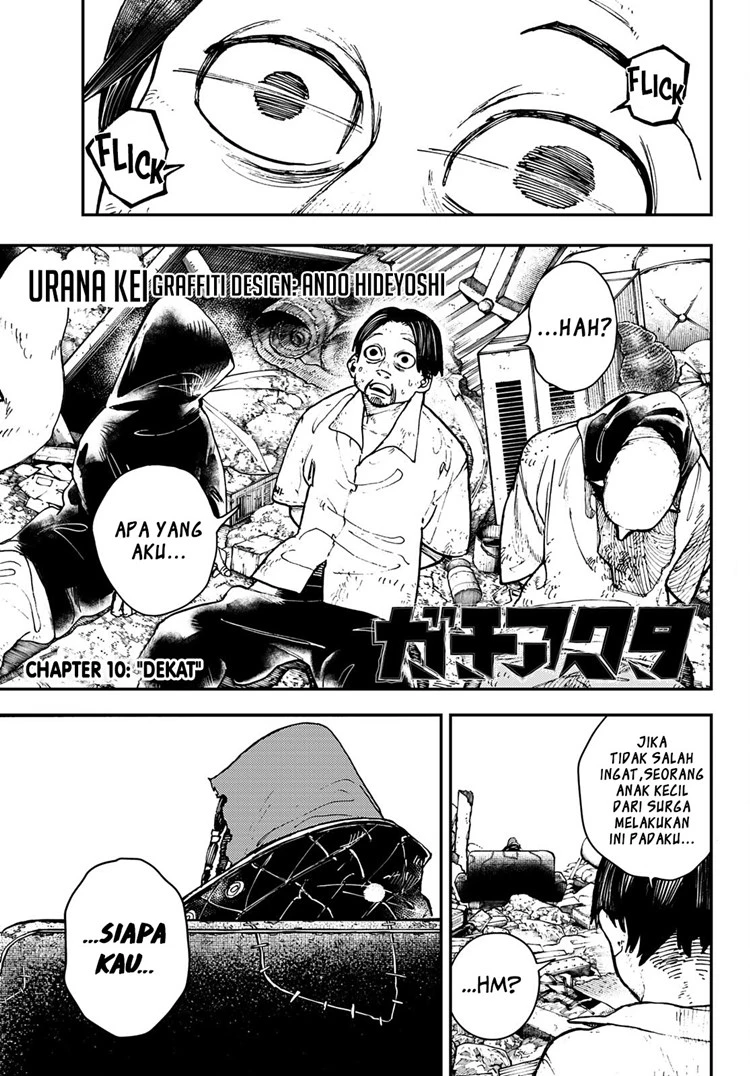 Read Gachiakuta Bahasa Indonesia ID Manga Online