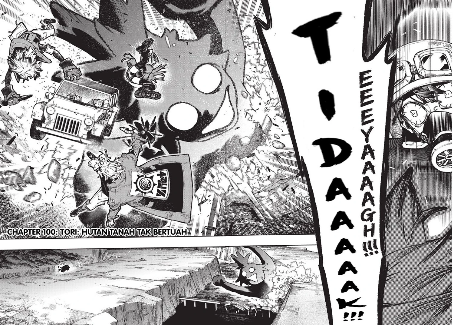 Read Gachiakuta Bahasa Indonesia ID Manga Online