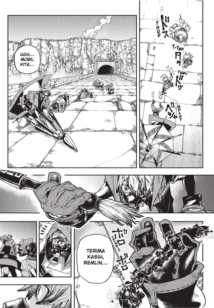 Read Gachiakuta Bahasa Indonesia ID Manga Online