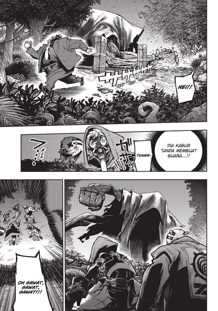 Read Gachiakuta Bahasa Indonesia ID Manga Online